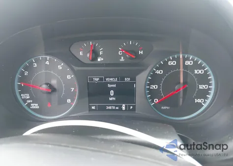 2022 Chevrolet Malibu Fwd Lt z USA, uszkodzony, nr VIN 1G1ZD5ST9NF199661